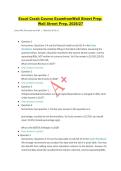 Excel Crash Course ExamfromWall Street Prep- &NewLine;Wall Street Prep&period; 2026&sol;27