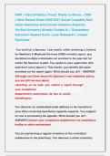 AHIP - Discrimination&comma; Fraud&comma; Waste&comma; & Abuse &ndash; 2026  &NewLine;&vert;&vert; Most Recent Exam 2026-2027 Actual Complete Real &NewLine;Exam Questions And Correct Answers &lpar;Expertly &NewLine;Verified Answers&rpar; Already Graded A&plus; &vert; Guaranteed &NewLine;Success&excl;&excl; Newest Exam &vert; Just Released&excl;&excl;&ndash; Instant 