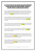RN ATI FLUID&comma;ELECTROLYTES AND ACID&sol;BASE REGULATION ASSESSMENT TEST&vert; ACTUAL QUESTIONS AND VERIFIED ANSWERS &vert; GRADED A&plus; &vert; PASS FIRST ATTEMPT &vert; BRAND NEW 2026 UPDATE&excl;&excl;&excl;&excl;&excl;