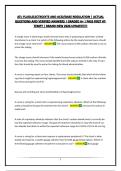 ATI FLUID&comma;ELECTROLYTES AND ACID&sol;BASE REGULATION EXAM BUNDLE &vert; ACTUAL QUESTIONS AND VERIFIED ANSWERS &vert; GRADED A&plus; &vert; PASS FIRST ATTEMPT &vert; BRAND NEW 2026 UPDATE&excl;&excl;&excl;&excl;&excl;