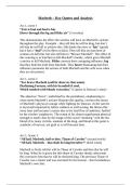 English Literature and Language Revision Materials