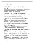 Of Mice and Men revision