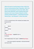 APCO Fire Service Communications Exam&sol; APCO Fire           &NewLine;Service Communications Exam Preparation &sol;APCO Fire  &NewLine;Service Communications Practice Exam 2026 &vert;&vert; Most &NewLine;Recent Exam 2026-2027 Actual Complete Real Exam &NewLine;Questions And Correct Answers &lpar;Expertl