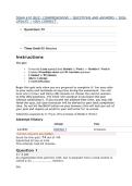 DSMN 610 QUIZ&colon; COMPREHENSIVE &vert; QUESTIONS AND ANSWERS &vert; 2026 UPDATE &vert; 100&percnt; CORRECT&period;