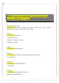 BSMH Advanced Arrhythmia Course Questions and Answers 2026&sol;2027 A&plus; Grade Comprehensive Cardiac Rhythm Study Guide