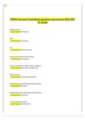 BSMH Advanced Arrhythmia Course &ndash; Verified Practice Study Guide &lpar;2026&sol;2027 A&plus; Edition&rpar;&vert;Complete Cardiac Rhythm Interpretation Study Guide