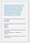 Cannon Trust School 2 Exams&vert;&vert; Most Recent Exams 2026-2027