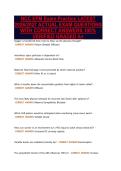 NCC EFM Exam Practice LATEST&NewLine;2026&sol;2027 ACTUAL EXAM QUESTIONS&NewLine;WITH CORRECT ANSWERS 100&percnt;&NewLine;VERIFIED GRADED A&plus;