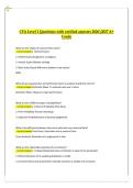 CFA Level I Questions with Verified Answers &vert;Complete Exam Practice and Curriculum&vert;Comprehensive Verified Practice Study Guide &lpar;2026&sol;2027 A&plus; Edition&rpar;