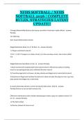NFHS Softball &ndash; Rules and Strategy Study Guide &ndash; 2025&ndash;2026 &ndash; Official Gameplay Rules&comma; Umpiring Standards&comma; and Team Strategy Review Material