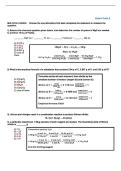 CHEM 1201 EXAM 2 FORM 2 &vert; QUESTIONS AND ANSWERS &vert; 2026 UPDATE &vert; 100&percnt; CORRECT&period;&NewLine;&NewLine;