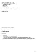 ISYE 6501&vert; Midterm 1 intro to analytics modelling exam&vert; Questions and answers &vert; Updated 100&percnt; correct 
