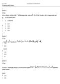 ISYE 6644&vert; Final Exam Simulation&vert; Questions and answers &vert; Updated 100&percnt; correct 