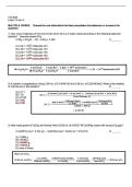 CHEM 1201 EXAM 2 FORM 3 &vert; QUESTIONS AND ANSWERS &vert; 2026 UPDATE &vert; WITH COMPLETE SOLUTIONS&period;