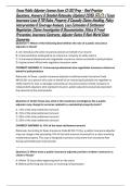 Texas Public Adjuster License Exam &lpar;3-20&rpar; Prep &ndash; Real Practice Questions&comma; Answers & Detailed Rationales &lpar;Updated 2026&rpar; ️ &vert; Texas Insurance Laws & TDI Rules&comma; Property & Casualty Claims Handling&comma; Policy Interpretation & Coverage Analysis&comma; Loss Estimation & 
