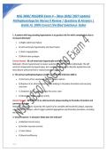 NSG 3850&sol; NSG3850 Exam 4 &ndash; &lpar;New 2026&sol; 2027 Update&rpar; Pathophysiology for Nurses II Review &vert; Questions & Answers &vert; Grade A&vert; 100&percnt; Correct &lpar;Verified Solutions&rpar;- Galen