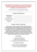 D660 INSTRUCTIONAL TECHNOLOGY AND ONLINE PEDAGOGY &NewLine;CXN1 EXAM - &lpar;70 QUESTIONS&rpar; UP-TO-DATE ACTUAL EXAM &NewLine;QUESTIONS AND 100&percnt; ACCURATE SOLUTIONS &vert; VERIFIED &NewLine;ANSWERS - INSTANT PDF DOWNLOAD 