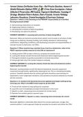 Forensic Science Certification Exams Prep &ndash; Real Practice Questions&comma; Answers & Detailed Rationales &lpar;Updated 2026&rpar; ⚖️ &vert; Crime Scene Investigation&comma; Evidence Collection & Preservation&comma; DNA Analysis&comma; Fingerprint Identification&comma; Toxicology & Serology&comma; Bloodsta