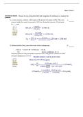CHEM 1201 EXAM 5&comma; FORM 2 &vert; QUESTIONS AND ANSWERS &vert; 100&percnt; CORRECT&period;