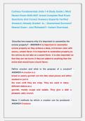 Culinary Fundamentals Units 1-8 Study Guide &vert;&vert; Most &NewLine;Recent Exam 2026-2027 Actual Complete Real Exam  &NewLine;Questions And Correct Answers &lpar;Expertly Verified &NewLine;Answers&rpar; Already Graded  A&plus; &vert; Guaranteed Success&excl;&excl; &NewLine;Newest Exam &vert; Just Released&excl;&excl;&ndash; Instant Downloa