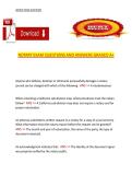 Notary Exam Questions and Answers &ndash; Complete Notary Public Certification Study Guide and Practice Test &lpar;A&plus; Review Material&rpar;
