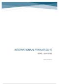 Collegeaantekeningen Internationaal Privaatrecht &vert; VUB &vert; 2025&sol;2026