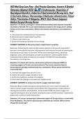 HESI Med-Surg Exam Prep &ndash; Real Practice Questions&comma; Answers & Detailed Rationales &lpar;Updated 2026&rpar; 