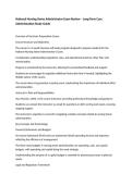 National Nursing Home Administrator Exam Review &ndash; Long-Term Care Administration Study Guide&NewLine;&NewLine;