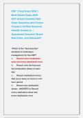 DSP 1 Final Exam 2026 &vert;&vert; &NewLine;Most Recent Exam 2026&NewLine;2027 Actual Complete Real &NewLine;Exam Questions And Correct &NewLine;Answers &lpar;Verified Answers&rpar; &NewLine;Already Graded A&plus; &vert; &NewLine;Guaranteed Success&excl;&excl; Brand            &NewLine;New Exam&vert; Just Released&excl;&excl; 