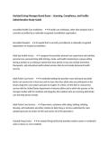 Assisted Living Manager Board Exam &ndash; Licensing&comma; Compliance&comma; and Facility Administration Study Guide