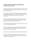 GNA Exam &lpar;Credentia&rpar; &ndash; Practice Test and Nursing Assistant Certification Review Study Guide