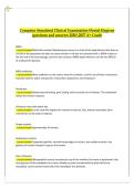 Computer Simulated Clinical Examination &lpar;CSCE&rpar; &ndash; Dental Hygiene Questions and Answers 2026&sol;2027 A&plus; Grade Complete Clinical Simulation Study Guide