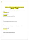 CrossFit Level 1 Section 2 Verified Study Guide &lpar;2026&sol;2027 A&plus; Edition&rpar;