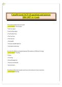 CrossFit Level 2 &lpar;CF-L2&rpar; Questions and Answers 2026&sol;2027 A&plus; Grade Complete Coaching Certification
