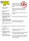 NR 360 QUIZ 1 Question and answers already passed 