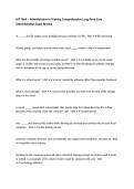 AIT Final &ndash; Administrator in Training Comprehensive Long-Term Care Administration Exam Review