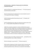 AIT Final Exam Review &ndash; Administrator in Training Long-Term Care Administration Comprehensive Study Guide
