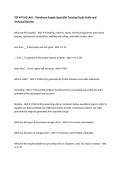92F AIT &lpar;A2&ndash;A6&rpar; &ndash; Petroleum Supply Specialist Training Study Guide and Technical Review