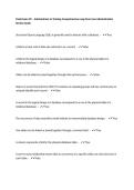 Final Exam AIT &ndash; Administrator in Training Comprehensive Long-Term Care Administration Review Guide
