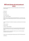 Maintenance&comma; Repair and Overhaul &lpar;MRO&rpar; Practice Questions with Actual Questions and Verified Answers for Aviation and Engineering Exam Preparation