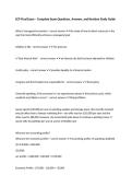 ECP Final Exam &ndash; Complete Exam Questions&comma; Answers&comma; and Revision Study Guide