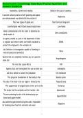 Massachusetts Cosmetology State Board Practice Questions and&NewLine;Answers Graded A&plus;