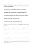 ECP Class Final &ndash; Alabama Fire College &ndash; Complete Final Exam Review&comma; Practice Questions&comma; and Study Guide