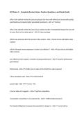 ECP Exam 2 &ndash; Complete Review Notes&comma; Practice Questions&comma; and Study Guide