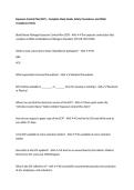 Exposure Control Plan &lpar;ECP&rpar; &ndash; Complete Study Guide&comma; Safety Procedures&comma; and OSHA Compliance Notes