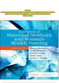 Foundations of Maternal-Newborn and Women&rsquo;s Health Nursing &lpar;8th Edition&rpar;