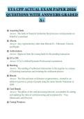 ETA CPP ACTUAL EXAM PAPER 2026&NewLine;QUESTIONS WITH ANSWERS GRADED&NewLine;A&plus;