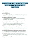 ETA CPP CERTIFICATION SCRIPT 2026&NewLine;QUESTIONS WITH SOLUTIONS&NewLine;GRADED A&plus;&NewLine;