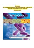 Microbiology for the Healthcare Professional &lpar;2nd Edition&rpar; &ndash; Comprehensive Textbook Overview and Study Guide Summary