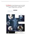COMPLETE TEST BANK&colon; Gould's Pathophysiology for the Health Professions 7th Edition by Karin C&period; VanMeter&semi; Robert J Hubert &lpar;Author&rpar; latest Update